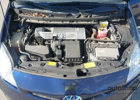 2012 Toyota Prius Two из США, поврежденный, VIN JTDKN3DU5C1537034